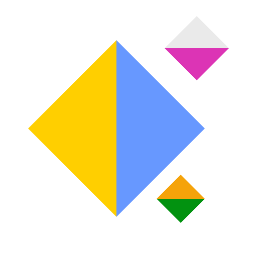 Abstrat shape representing embracing AI