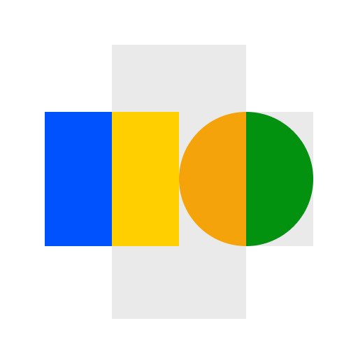 Abstrat shape representing business ve. user experience